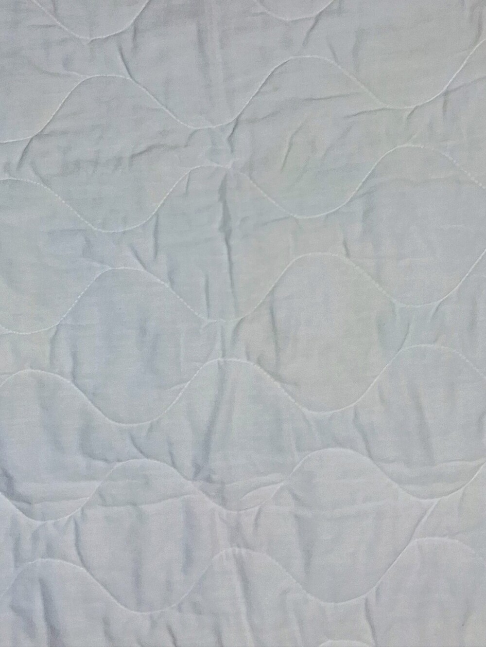 Cute 1980's Vintage 36" X 33" Pastel "Love" Applique Style Crib/Stroller Quilt - Picture 7 of 11